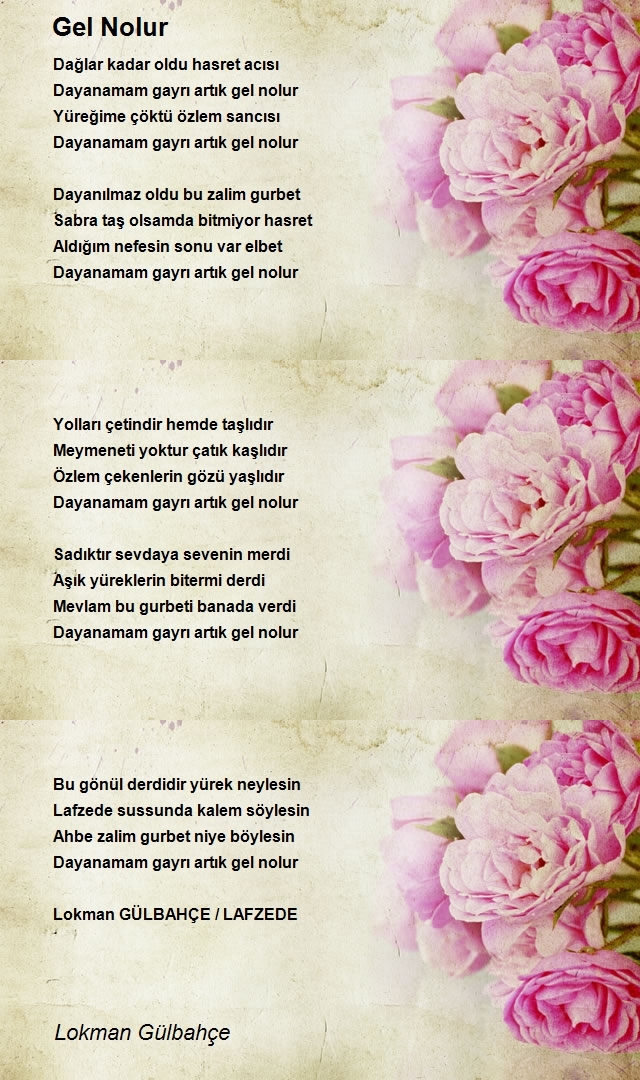 Lokman Gülbahçe