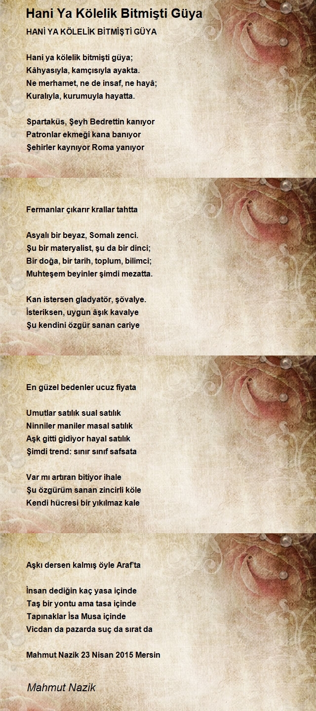 Mahmut Nazik