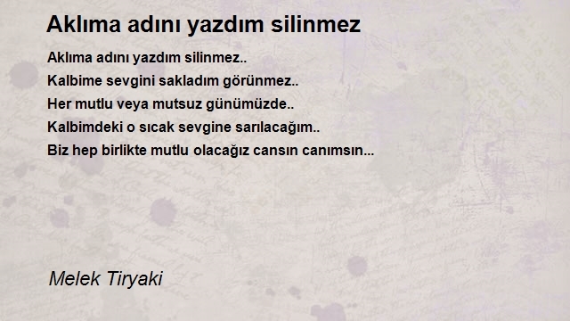 Kalbi Baharımm