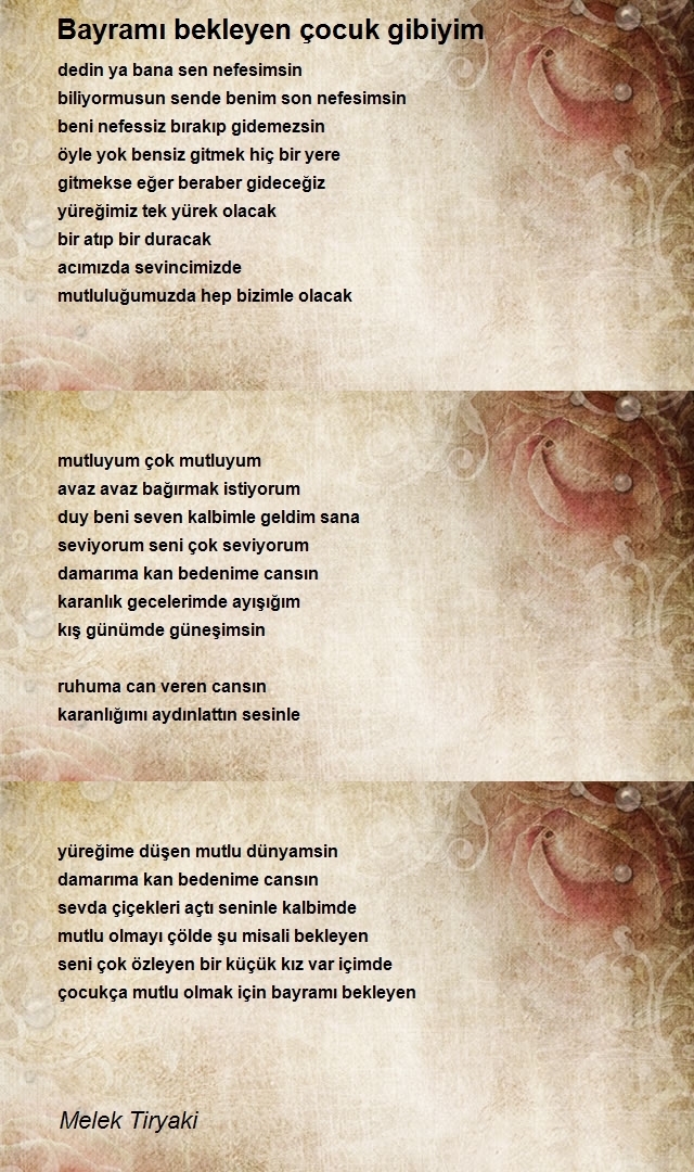 Kalbi Baharım