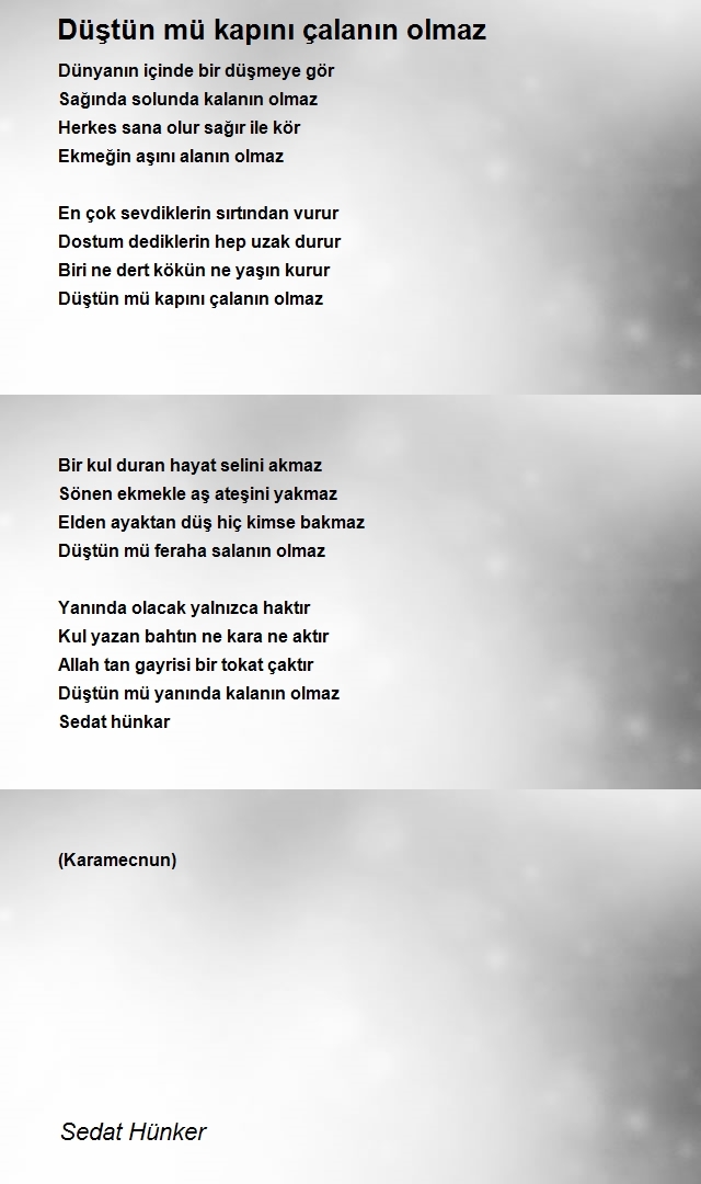 Sedat Hünker