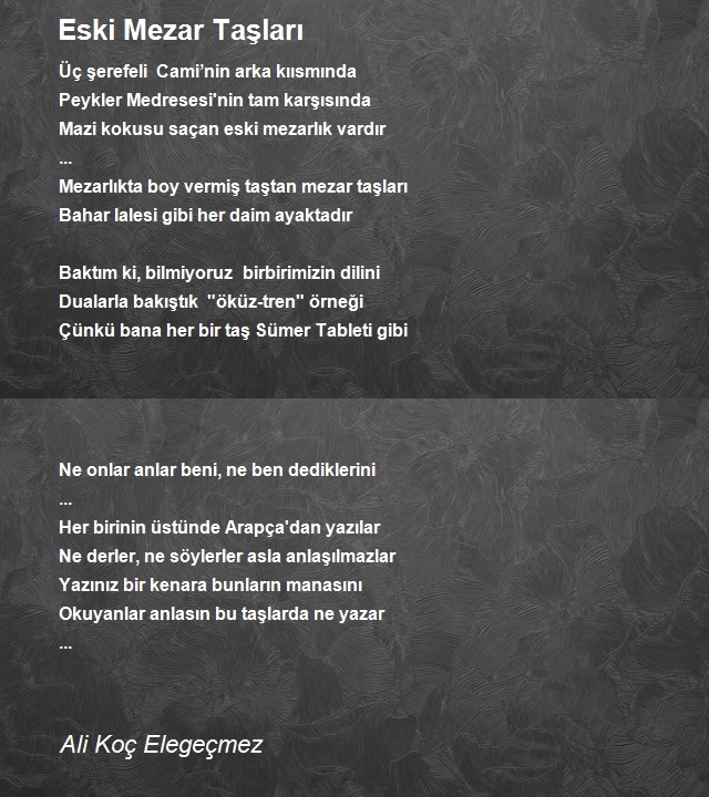 Ali Koç Elegeçmez
