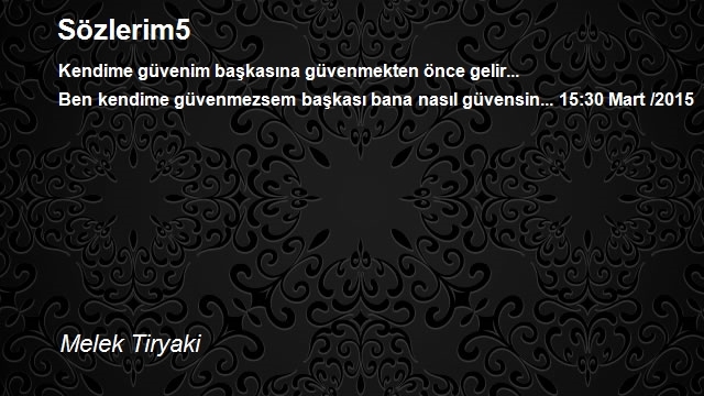 Kalbi Baharım