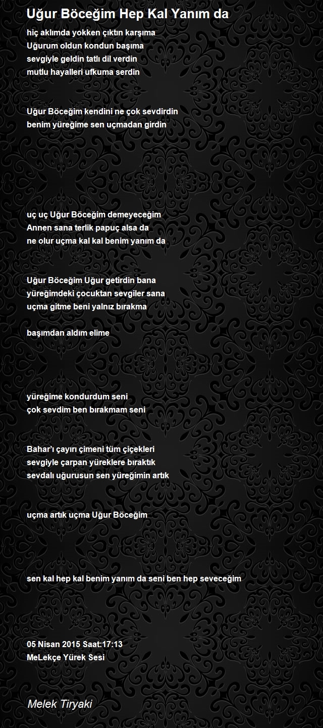 Kalbi Baharımm