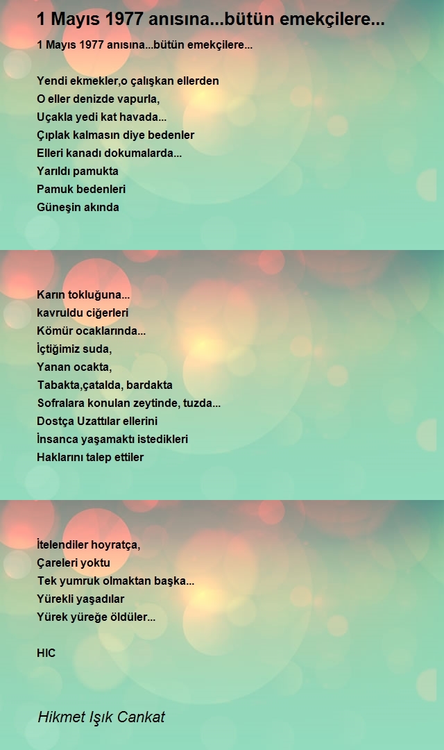 Hikmet Işık Cankat