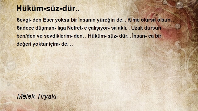 Kalbi Baharım