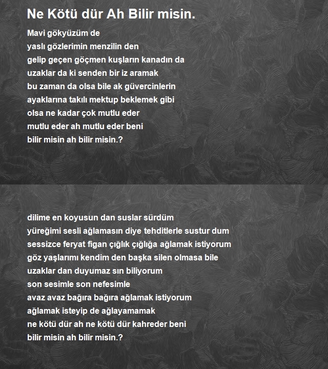 Kalbi Baharım