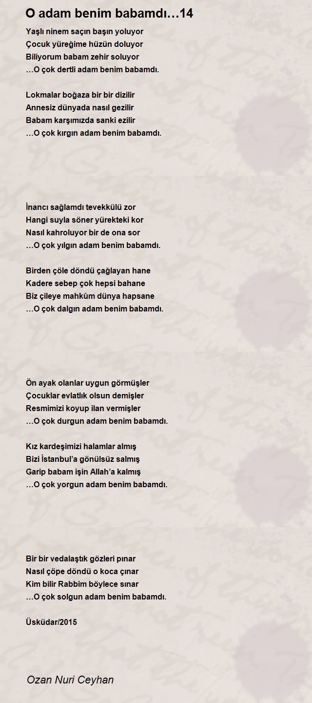 Ozan Nuri Ceyhan