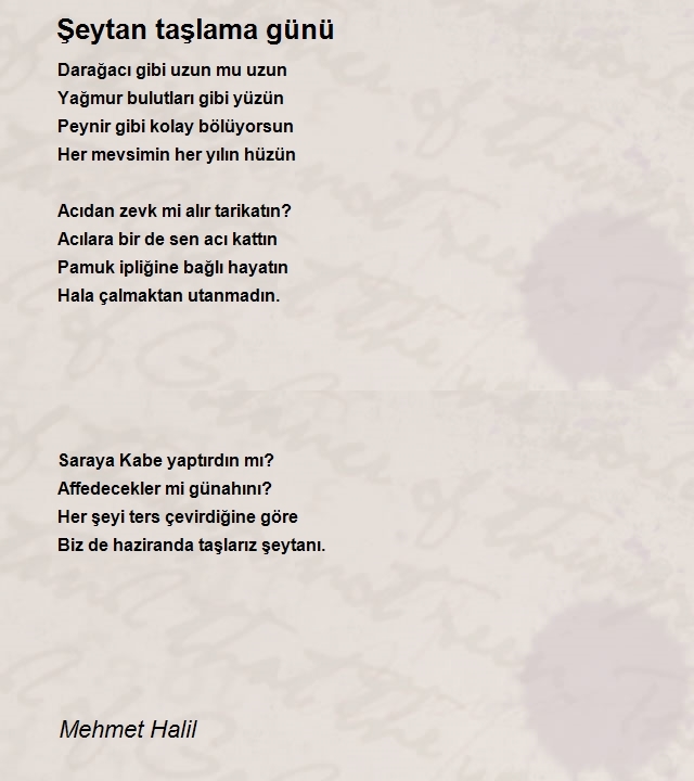 Mehmet Halil