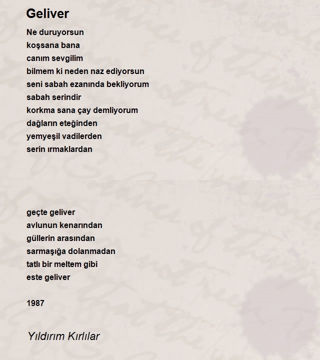 Yıldırım Kırlılar