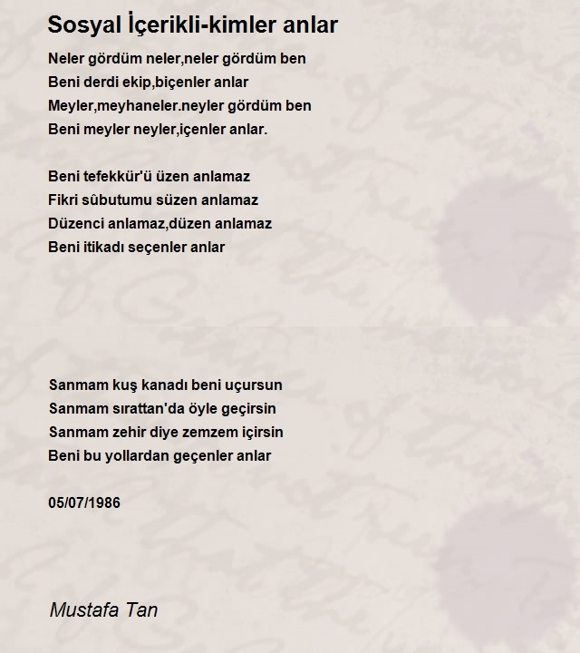 Mustafa Tan