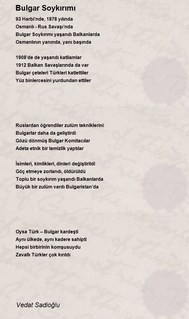 Vedat Sadioğlu