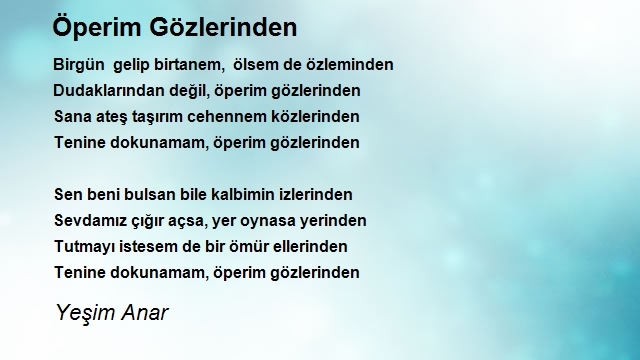 Yeşim Anar