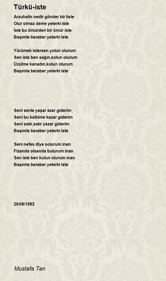 Mustafa Tan