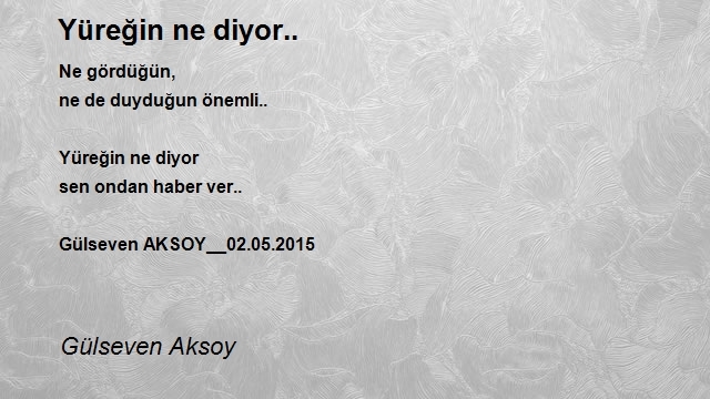 Gülseven Aksoy