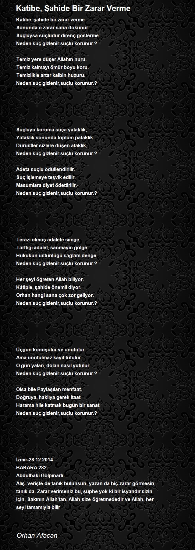 Orhan Afacan