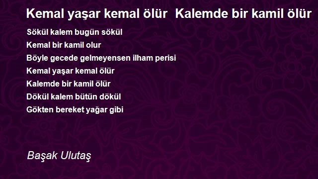 Başak Ulutaş