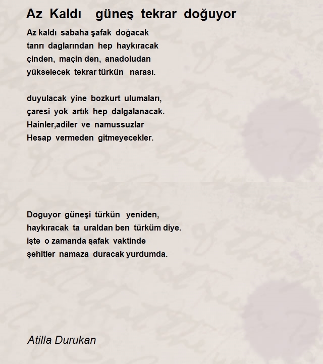 Atilla Durukan