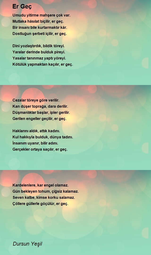 Dursun Yeşil