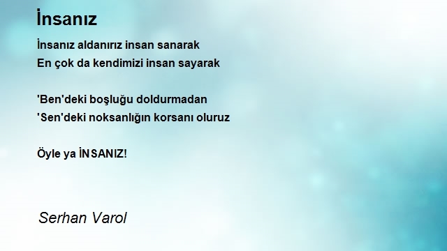 Serhan Varol