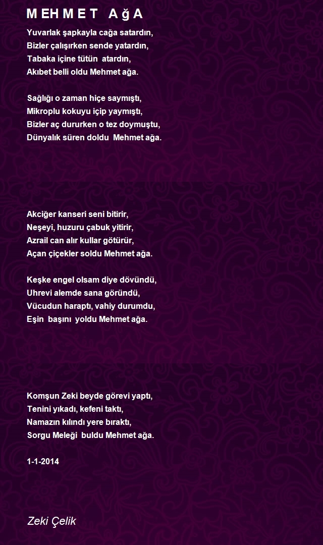 Zeki Çelik