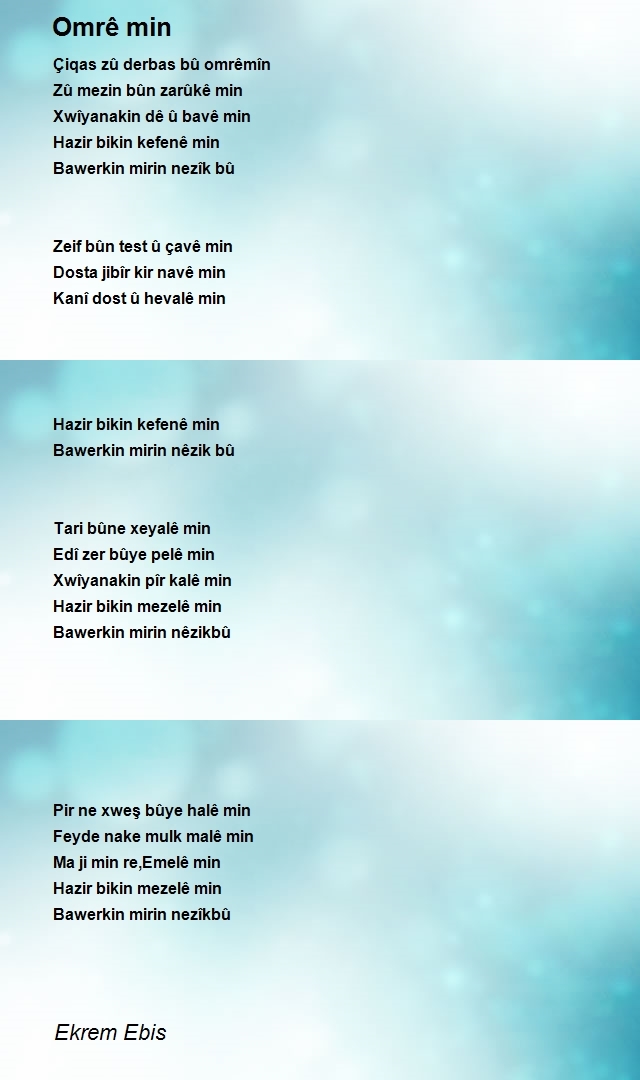 Ekrem Ebis