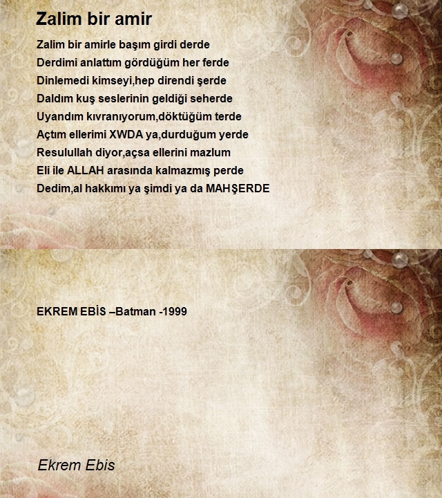 Ekrem Ebis