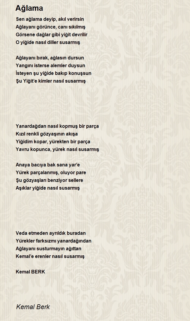 Kemal Berk