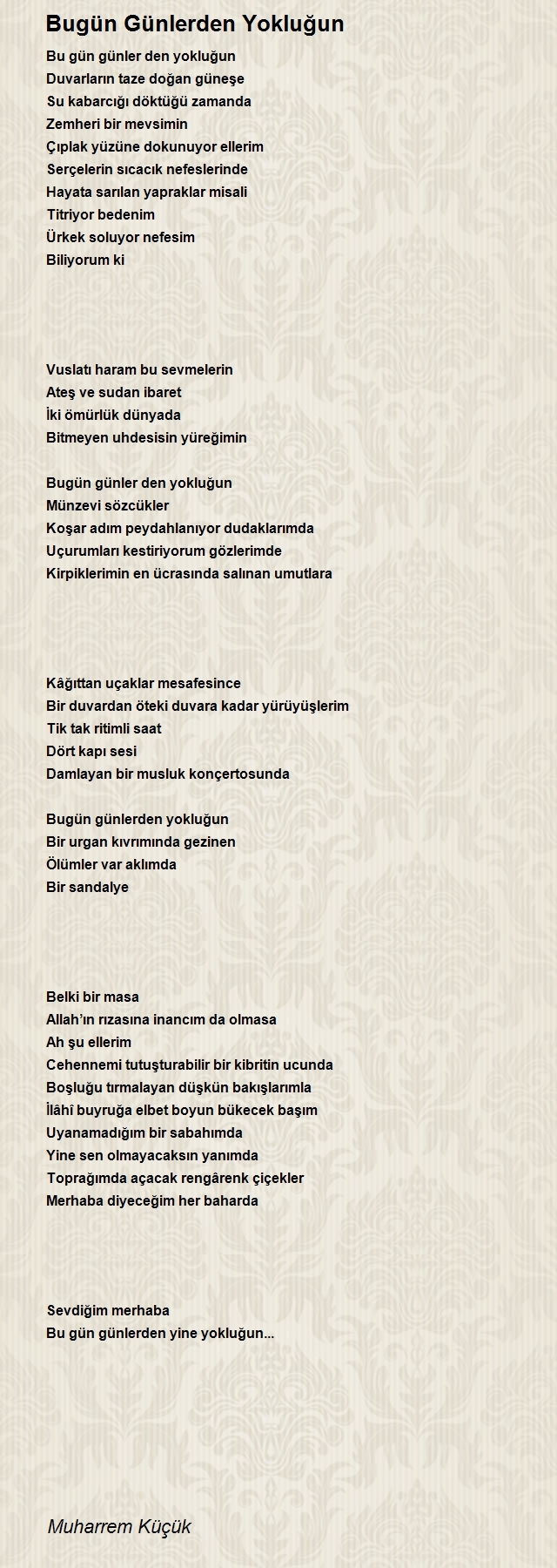 Muharrem Küçük