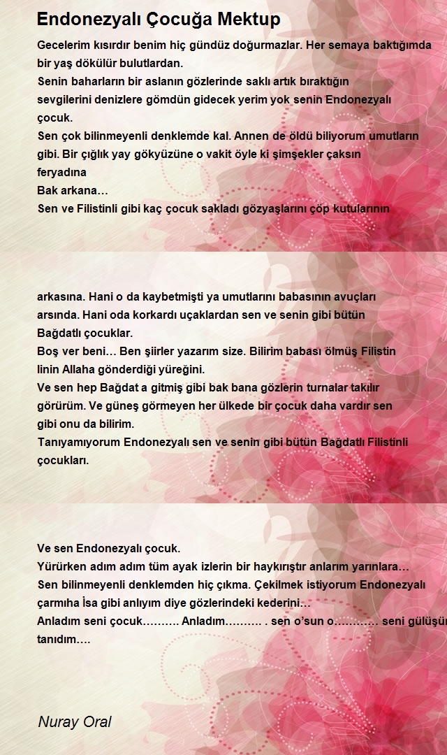 Nuray Oral