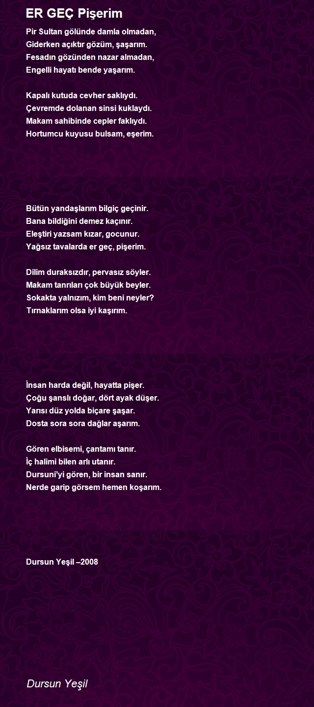 Dursun Yeşil