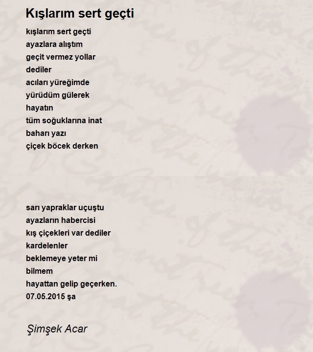 Şimşek Acar