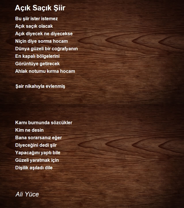 Ali Yüce