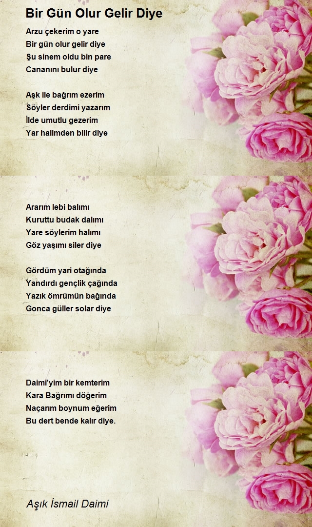 Aşık İsmail Daimi
