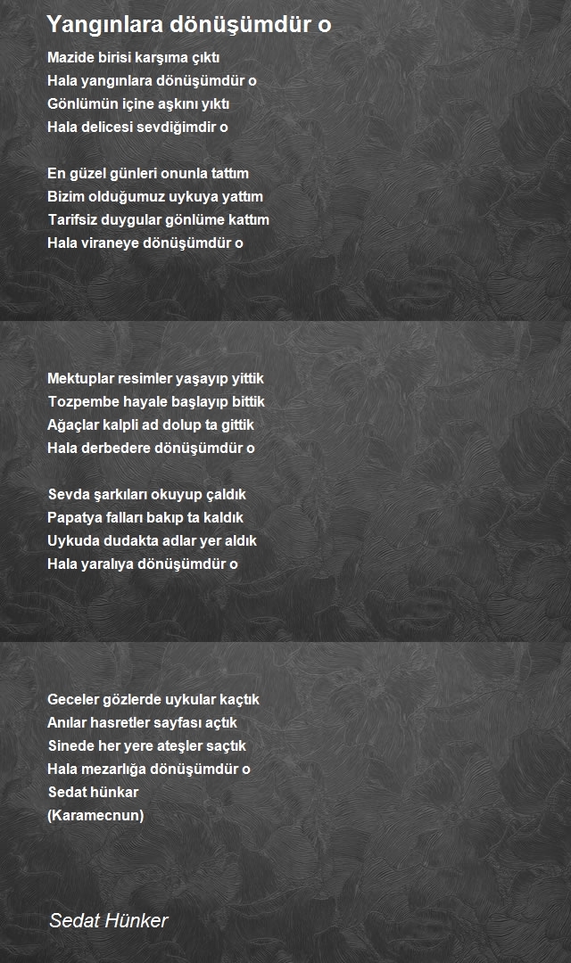 Sedat Hünker