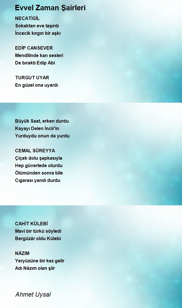 Ahmet Uysal