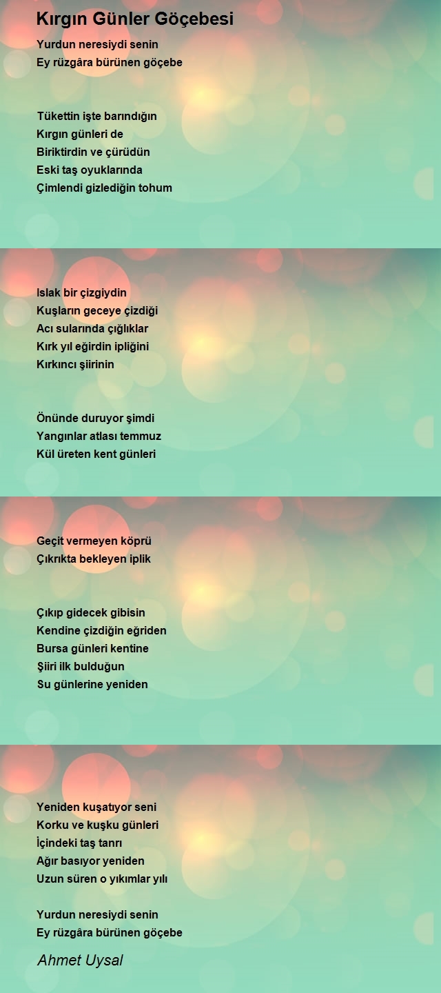 Ahmet Uysal