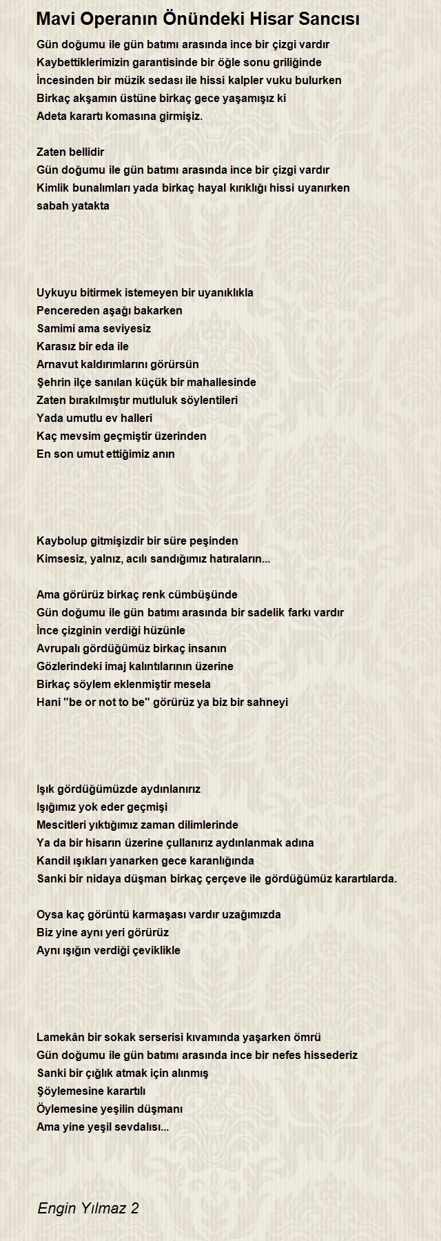 Engin Yılmaz 2