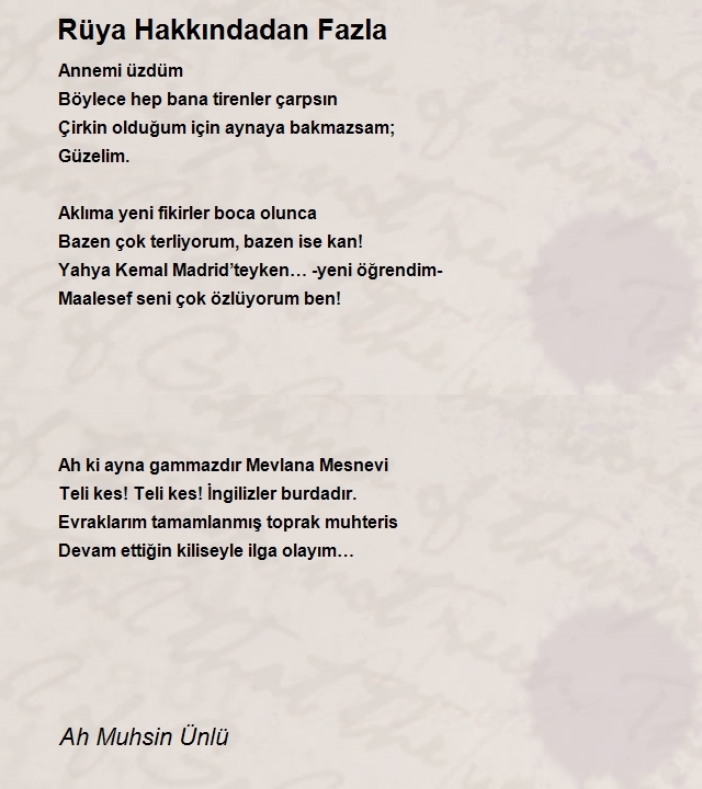 Ah Muhsin Ünlü