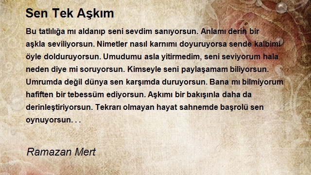 Ramazan Mert