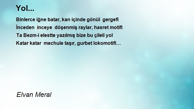 Elvan Meral