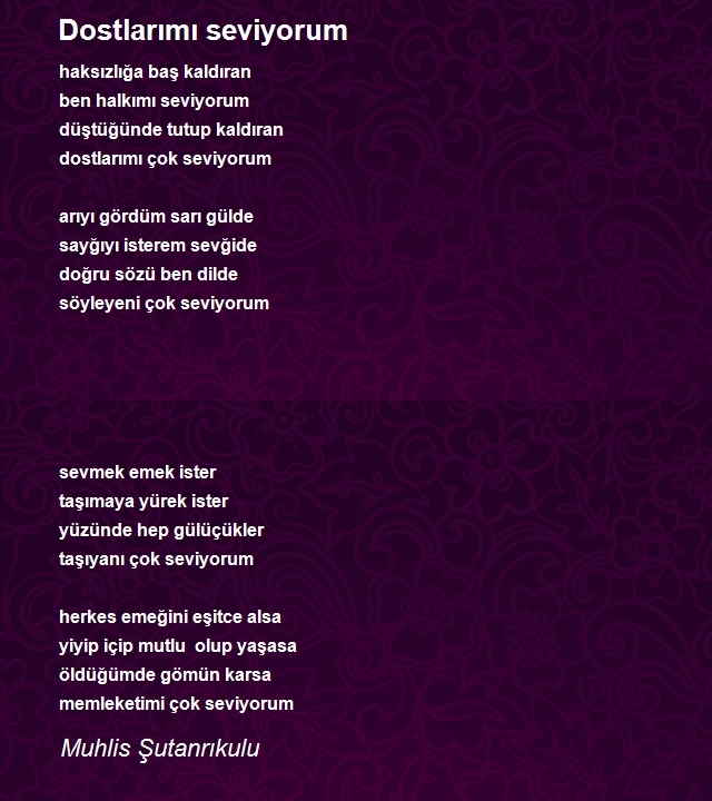 Muhlis Şutanrıkulu