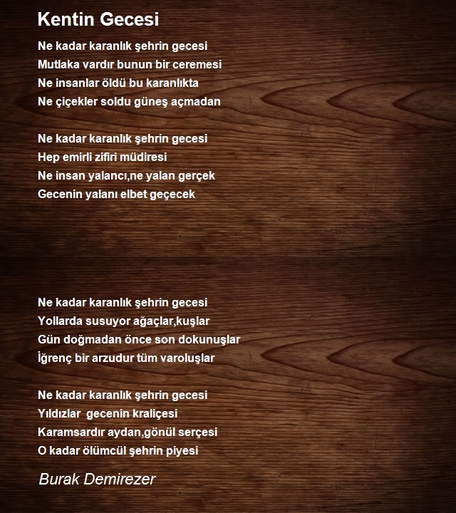 Burak Demirezer