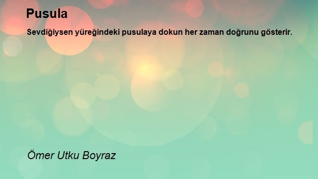 Ömer Utku Boyraz