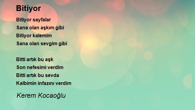 Kerem Kocaoğlu