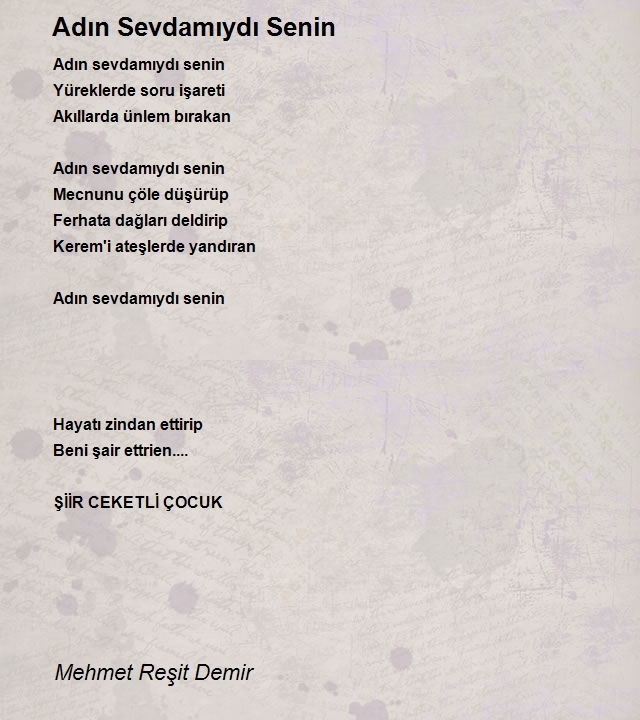 Mehmet Reşit Demir