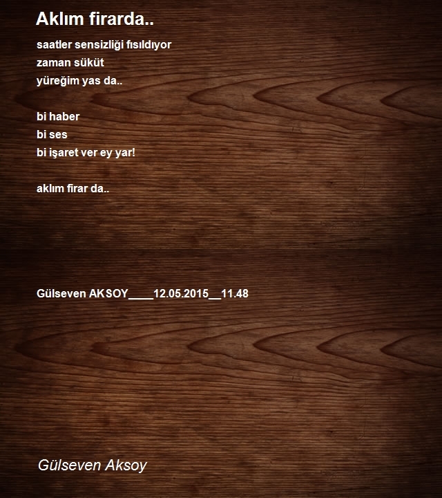 Gülseven Aksoy