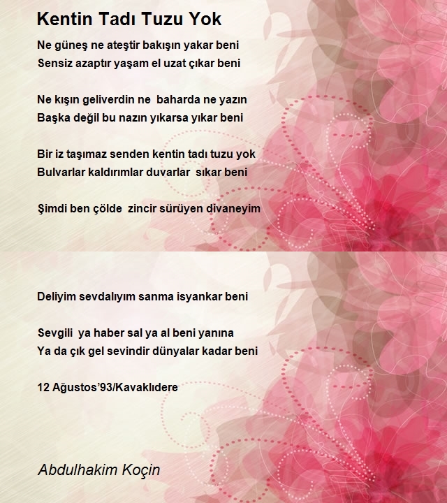 Abdulhakim Koçin