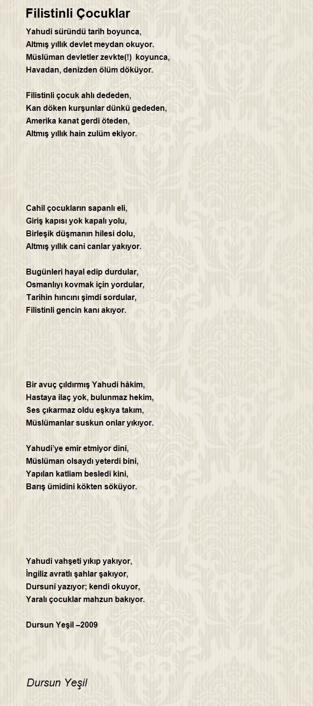 Dursun Yeşil