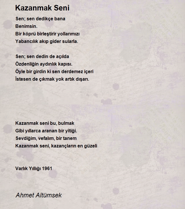 Ahmet Altümsek